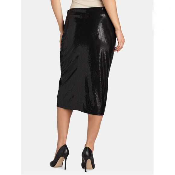 Women's Sequin Skirt with Side Slit, 2-Pack Size XXXL - Picture 11 of 12